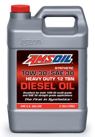  Synthetic SAE 10W-30/SAE 30 Heavy-Duty Motor Oil (ACD)