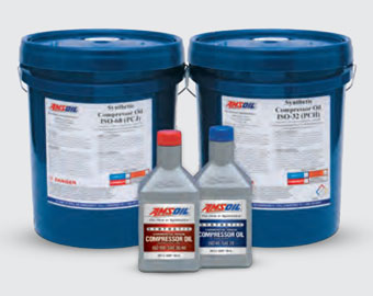 AMSOIL PC Series Compressor Oil (PCJ) ISO 68, SAE 30